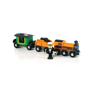 Brio Steam Travel Train Image 1