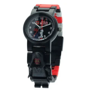 LEGO Star Wars Darth Maul Watch (Including Figurine Wearing Hood) Image 1