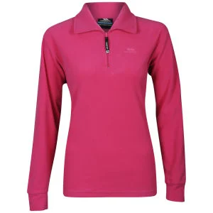 Trespass Women's Pera Half Zip Fleece - Gerbera - 10 - Gerbera Image 1