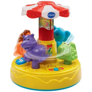 Vtech Animal Fun Merry-Go-Round Image 1