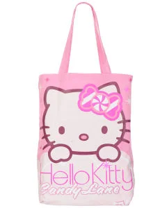 Hello Kitty Candy Lane tote bag Image 1