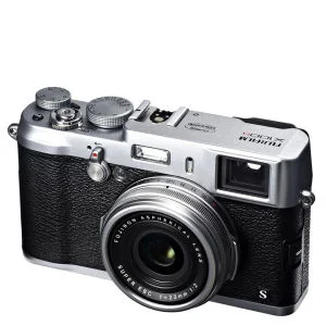 Fujifilm X100s Compact Digital Camera (HD 1080p, 16MP, Dual Viewfinder, 2.8 Inch LCD) - Silver Image 1