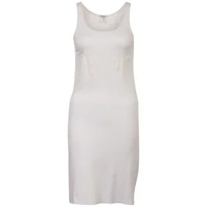 Chloe Women's Tonal Jersey Dress - White - 10 - White Image 1