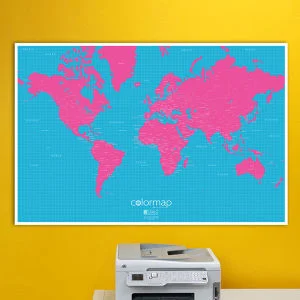 Colour Map - Pop Image 1