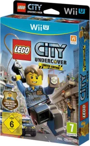 Lego City: Undercover - Limited Edition with Chase McCain Minifigure Image 1