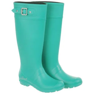 Diesel Women's LA Wellington Boot - Vivid Green - 3 Image 1