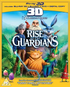 Rise of the Guardians 3D (Includes 2D Version) Image 1