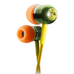BassBuds Fashion Collection Earphones with Swarovski Element - Envy Image 1