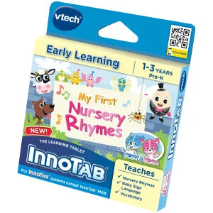 Vtech InnoTab - Baby Cody and Cora Nursery Rhymes Image 1