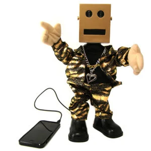 Dancing Robot Image 1