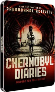 Chernobyl Diaries Limited Edition Steelbook (UK EDITION) Image 1