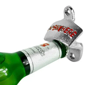 Wall Mount Bottle Opener - Great Gadgets Image 1