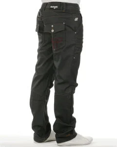 Boxfresh Men's Waldflute 4X1 Jeans Black - 28R - Black Image 1