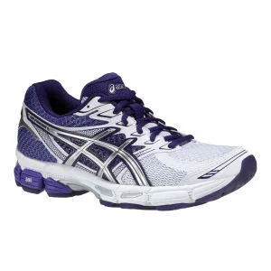 Asics Women's Gel-Phoenix 6 Trainers - White/Lightning/Purple - 4 - White/Yellow/Pink Image 1
