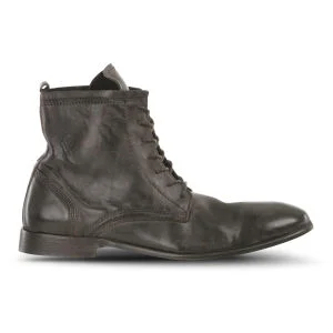Hudson London Men's Swathmore Calf Leather Boots - Black - UK 8 - Black Image 1