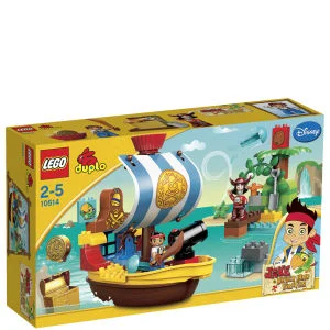 LEGO DUPLO: Jake and the Never Land Pirates: Jakes Pirate Ship Bucky (10514) Image 1