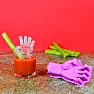 Exclusive to IWOOT 3D Zombie Ice Mould Image 1
