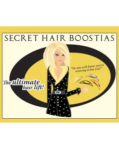 Secret Hair Boostias - Coco Brown Image 1