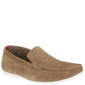 Base London Men's Port Shoes - Taupe - 7 - Nude Image 1