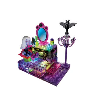 Lite Brix Moonlight Vampire Vanity Playset Image 1