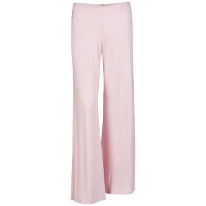 Chloe Women's Jersey Stretch Trousers - Pink - 10 - Pink Image 1