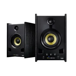 Hercules XPS 2.0 80W DJ Monitor Twin Speakers Image 1