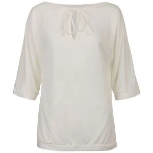 Chloe Women's Classic Tunic T-Shirt - Cream - 10 - Cream Image 1