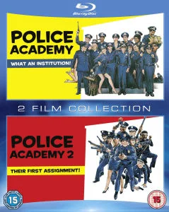 Police Academy 1 and 2 Image 1