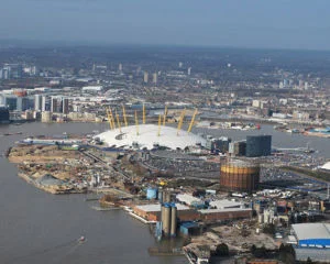 Helicopter Flight Over London for One Image 1