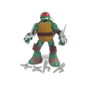 Teenage Mutant Ninja Turtles Action Figure - Battle Shell Raphael Image 1