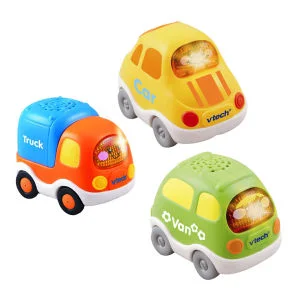 Vtech Toot-Toot Drivers - Set 1. Van and Lorry Image 1