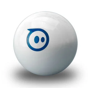 Sphero Robotic Ball Gaming System - White Image 1
