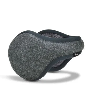 180s Men's Chesterfield Earwarmers - Gunmetal/Black Soot - One Size Image 1