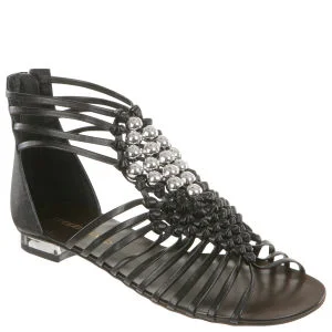 Moda In Pelle Women's Troy Shoes - Black - 3 - Black Image 1