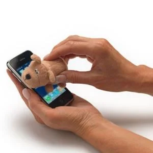 Dusty Pup Phone Screen Cleaner - Puppy Image 1