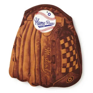 Home Run Baseball Oven Glove Image 1