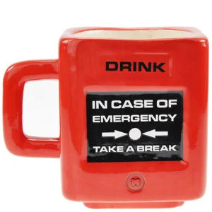 Take a Break Emergency Mug Image 1