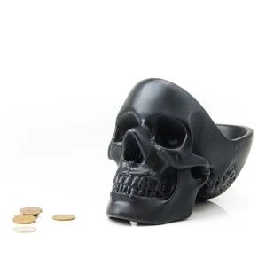 BLACK SKULL TIDY