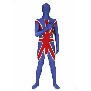 Morphsuits UK Flag - M - UK Flag Image 1