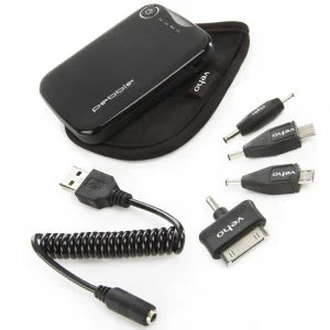 Veho Pebble Portable Battery Pack Charger for Mobile Devices - 3000mAh Image 1