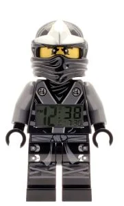 LEGO Ninjago Kai ZX Minifigure Alarm Clock Image 1