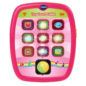 Vtech Tiny Touch Tablet - Pink Image 1