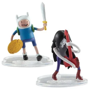 Adventure Time - 2 Inch Figure Collectables - Finn and Marceline Image 1