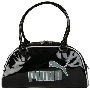 Puma Men's Special Evo Handbag - Black/Light Grey Image 1