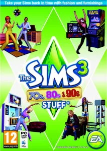 The Sims 3: 70'S, 80'S and 90'S Stuff Pack Image 1