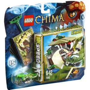 LEGO Legends of Chima: Croc Chomp (70112) Image 1