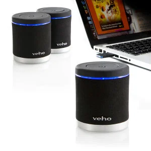 Veho MIMI X1 Wireless Speaker with USB Transmitter Image 1