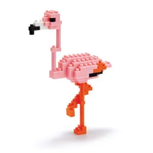 Nanoblock Flamingo Image 1