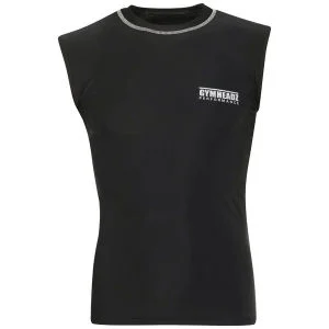 Gymheadz Men's Performance Skin Range Vest Black - S - Black Image 1