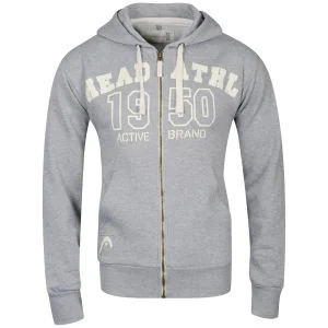 Head Men's Full Zip Hoody - Grey - S - Grey Image 1